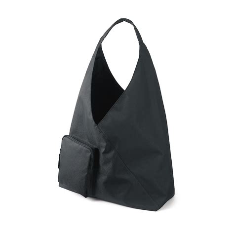 muji one shoulder bag.